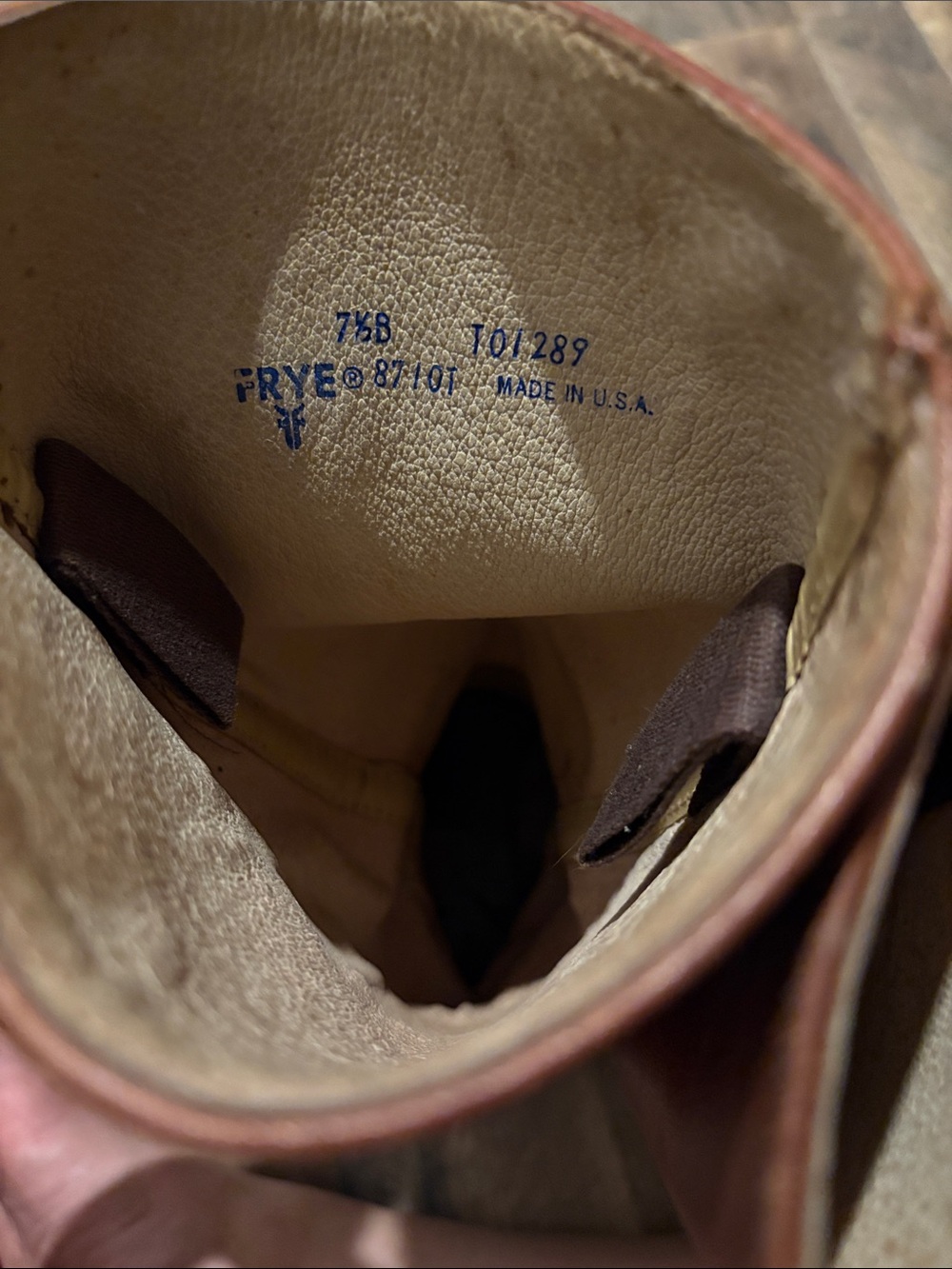 Frye Brown Leather Knee-High Boots - Picture 11 of 16